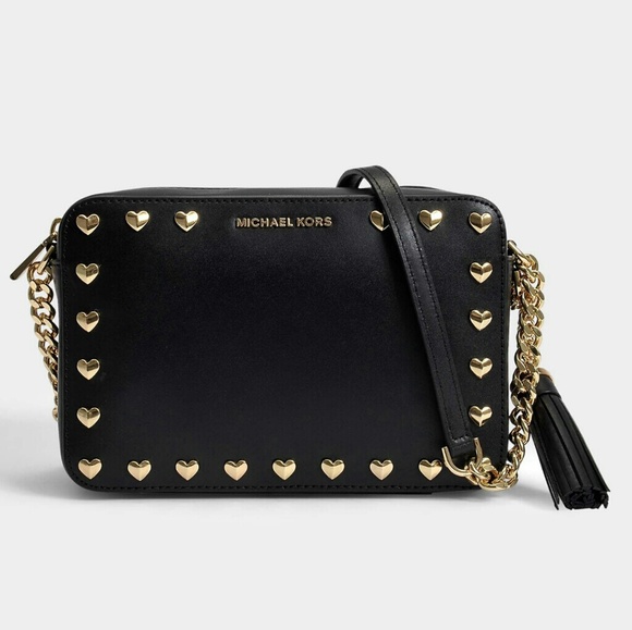 michael kors heart crossbody